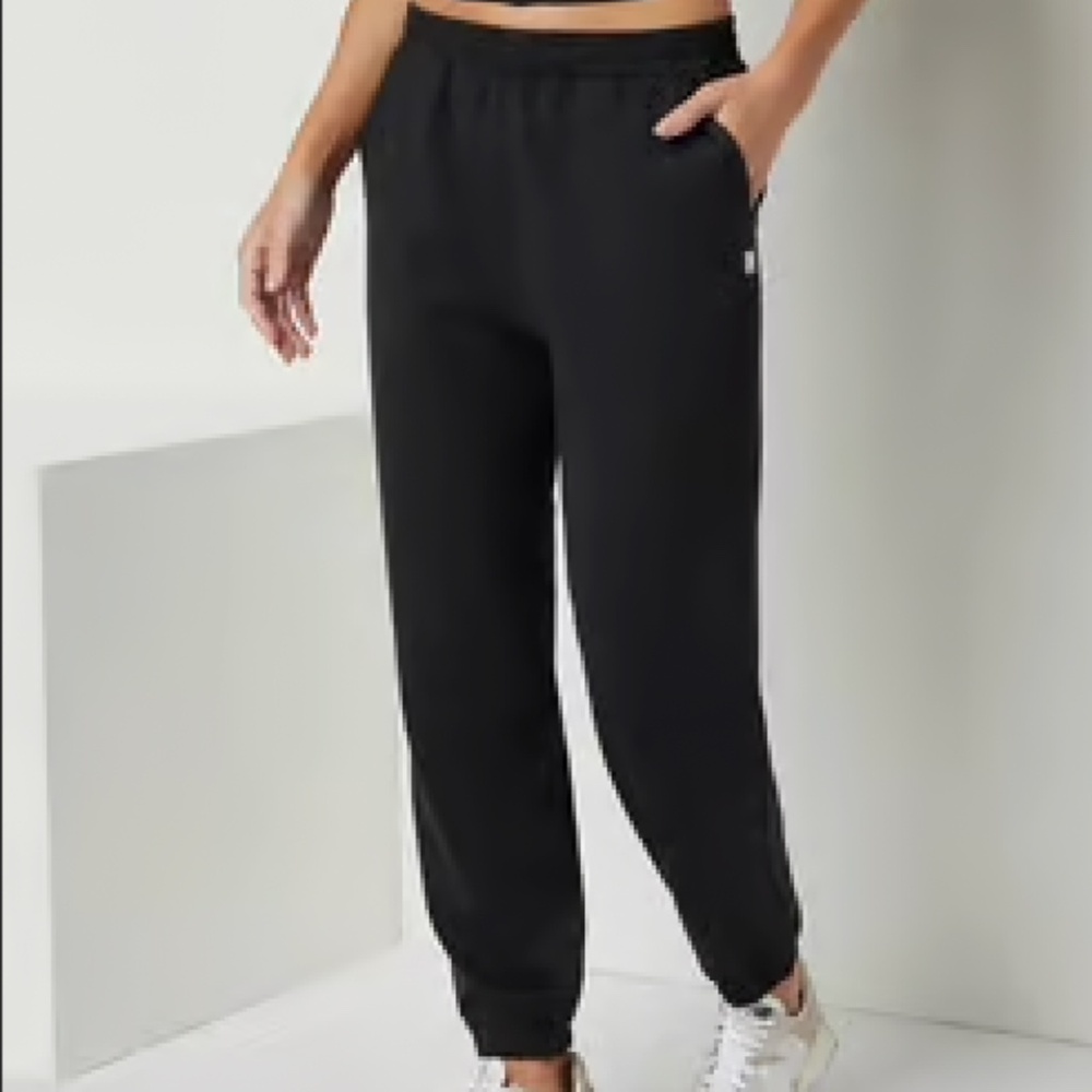 Vuori Boyfriend Sweatpants Jogger Grey/Black XS